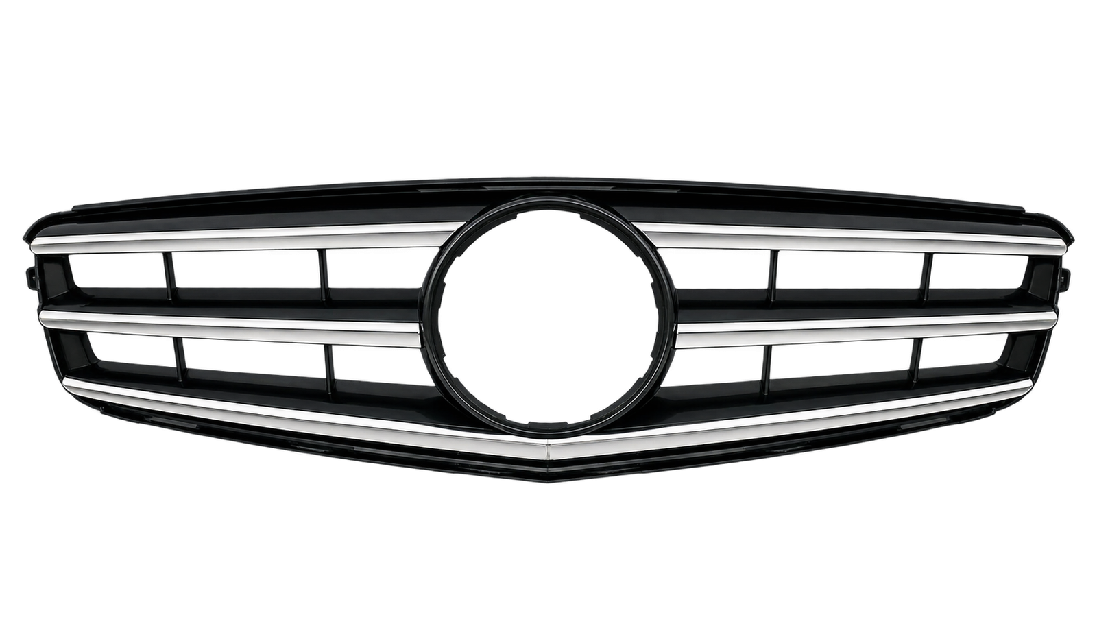 Grille voor MERCEDES C W204 2007-2011