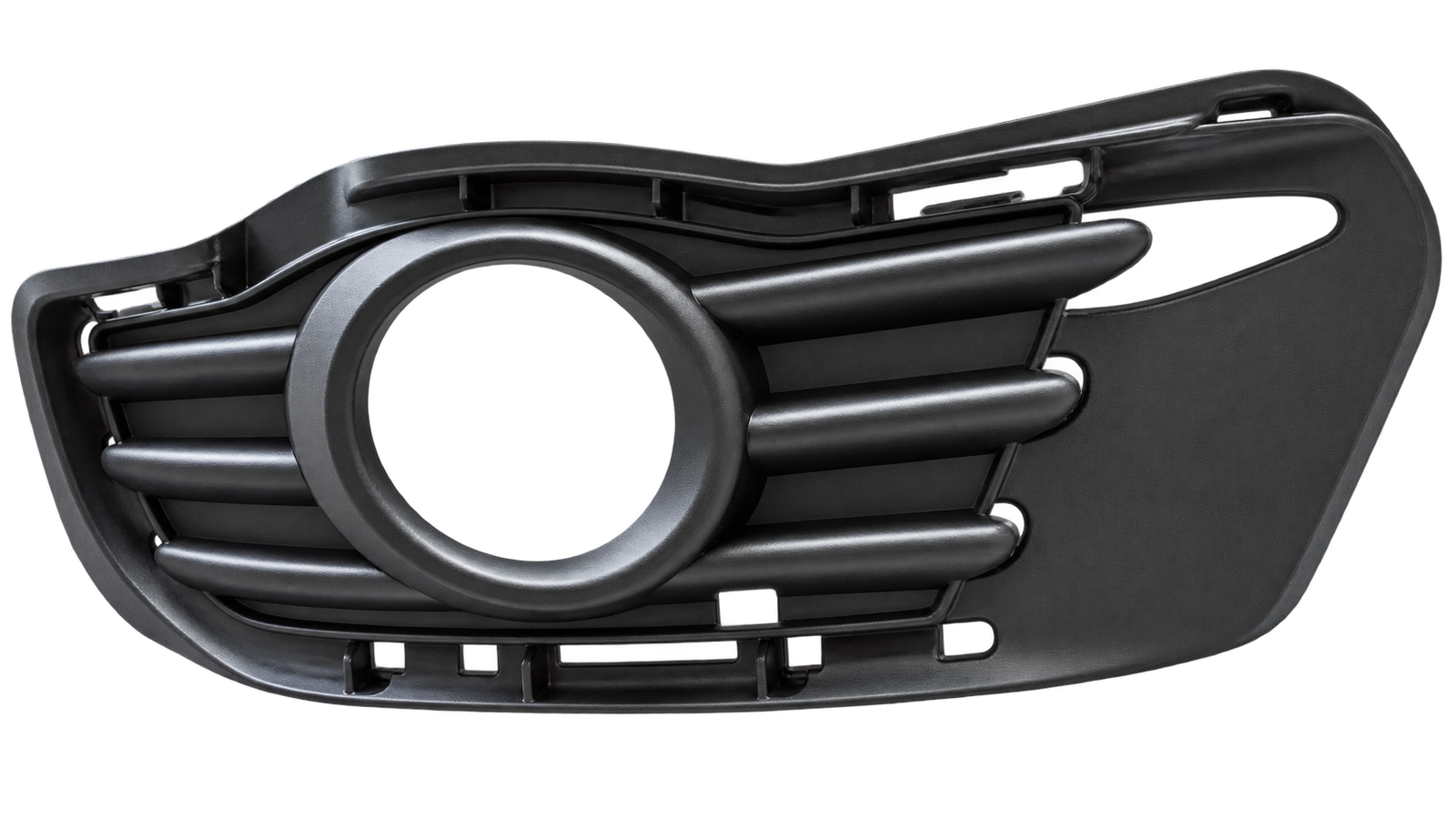 Grille links voor MERCEDES C W204 2007-2011