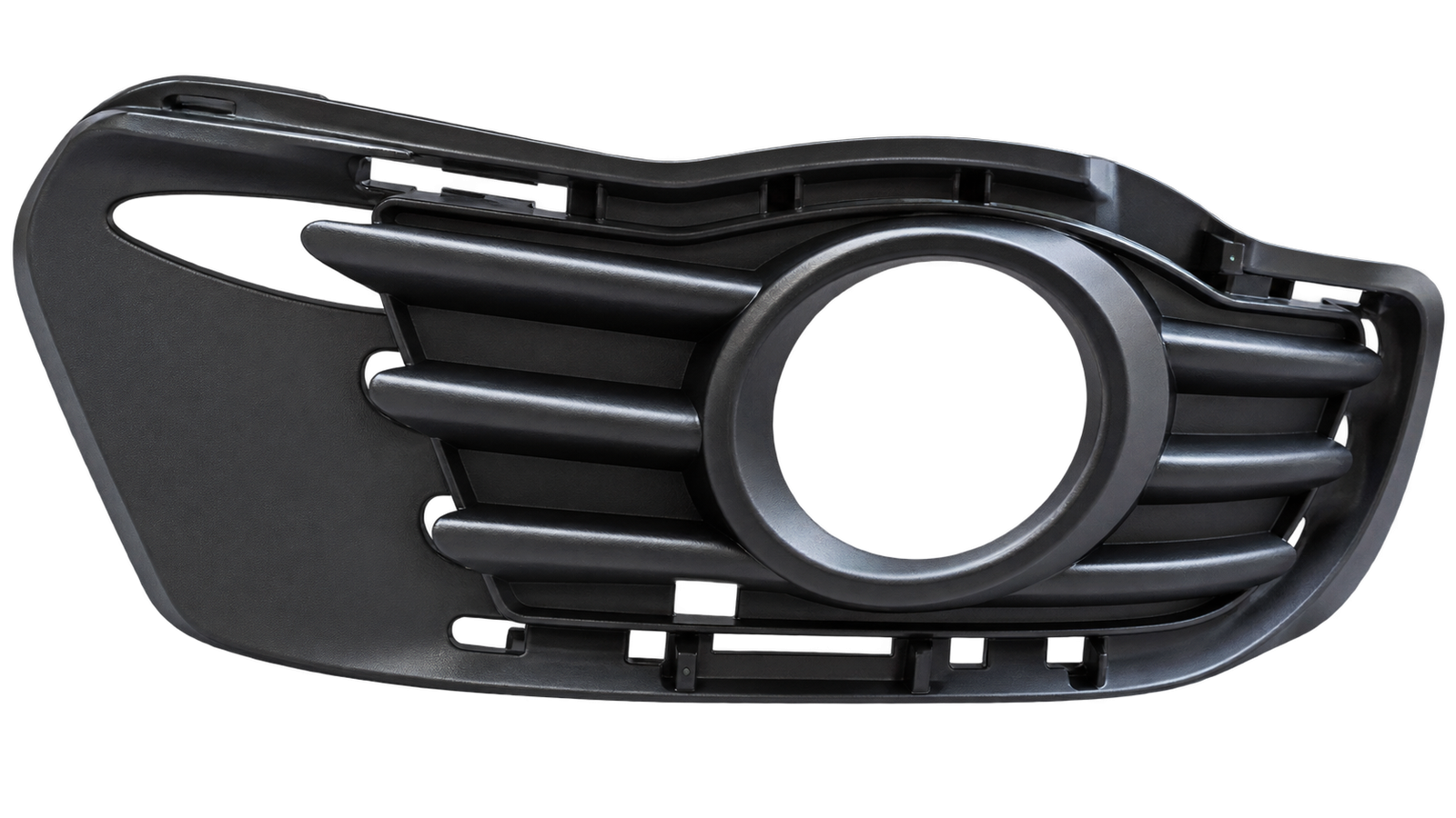 Grille links voor MERCEDES C W204 2007-2011