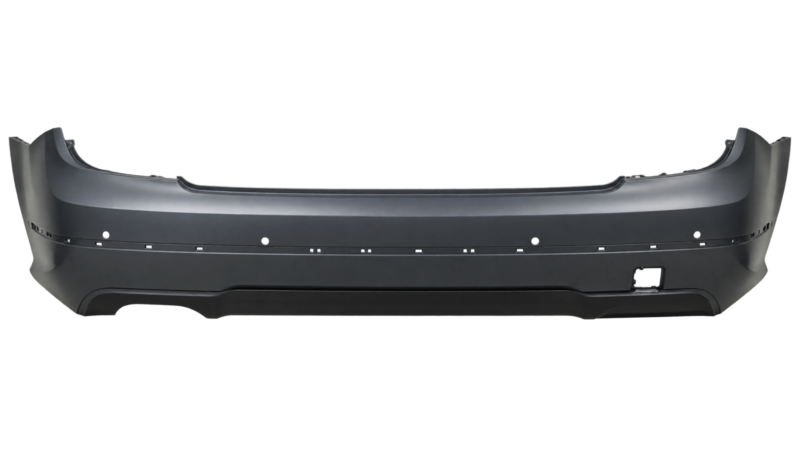 Bumperlijst voor MERCEDES C W204 2011-2014