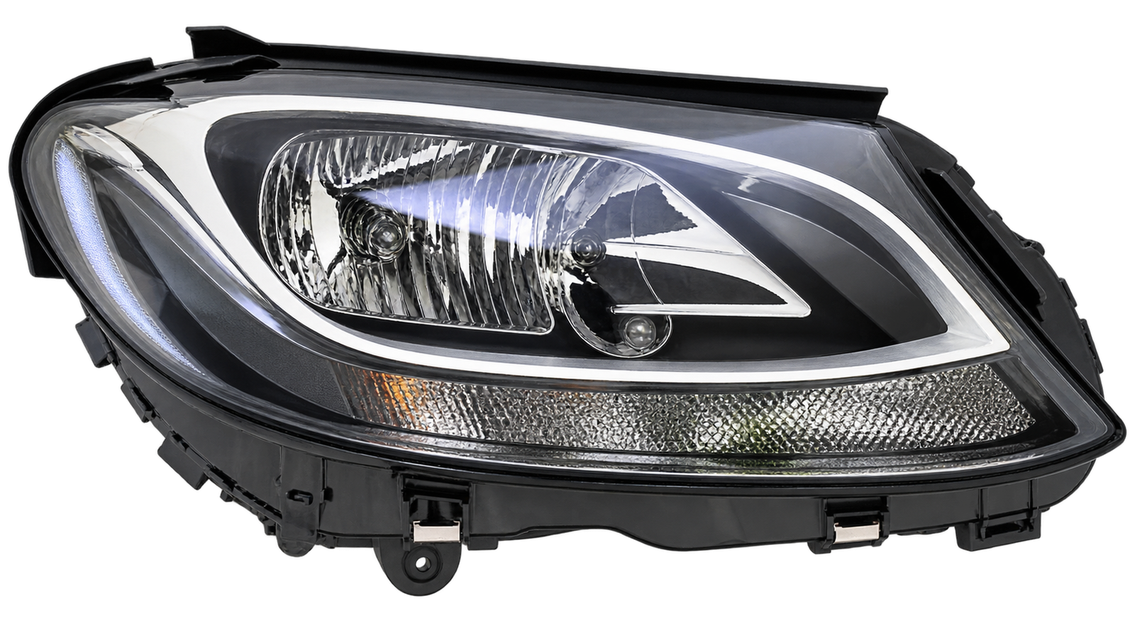 Voorbumper voor MERCEDES C W205 2014-2018