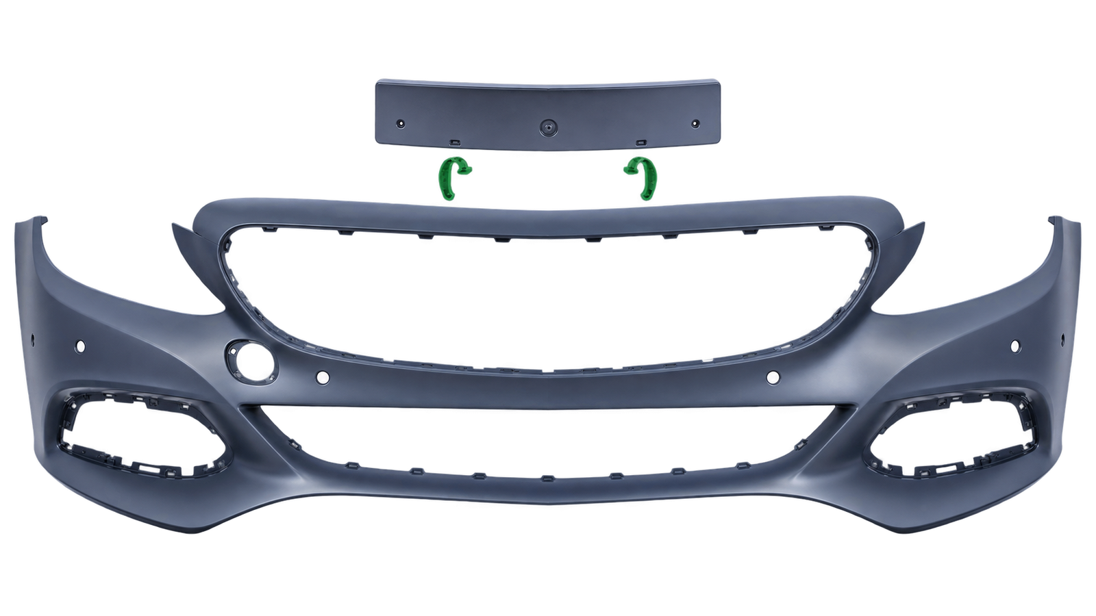 Voorbumper voor MERCEDES C W205 2014-2018
