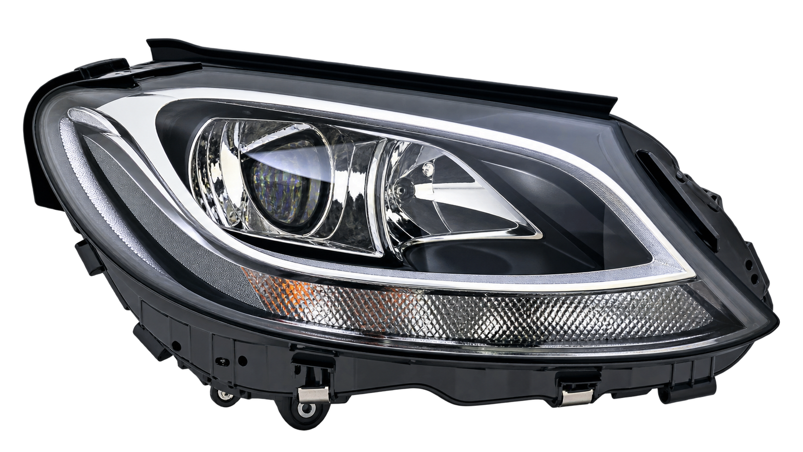 Koplamp rechts voor MERCEDES C W205 2014-2018