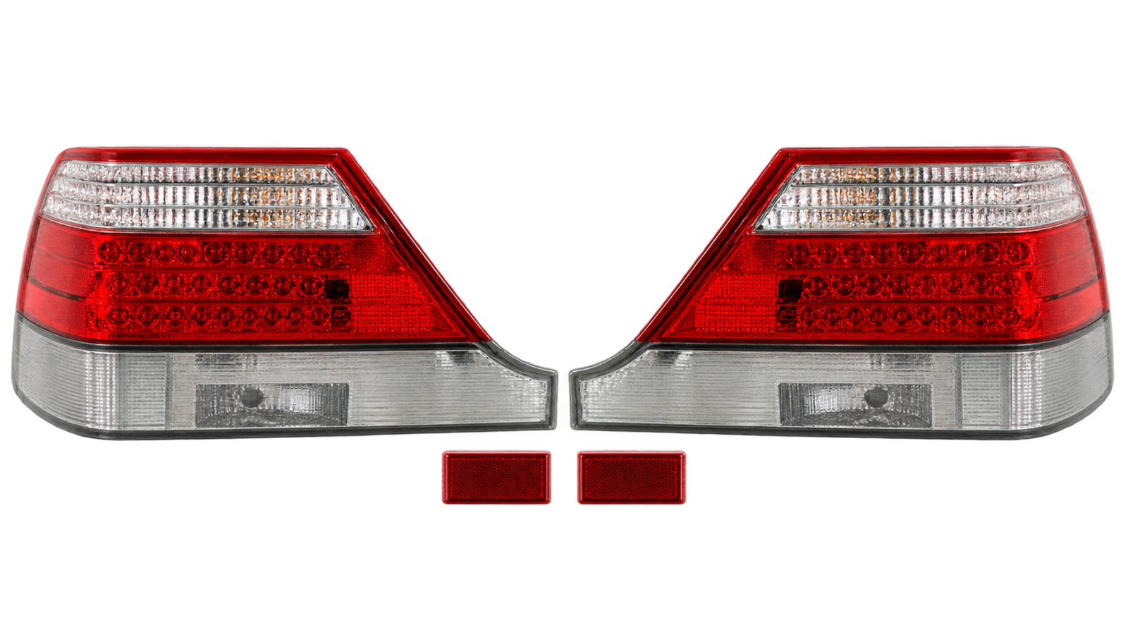Achterlicht links voor MERCEDES W140 1993-1998