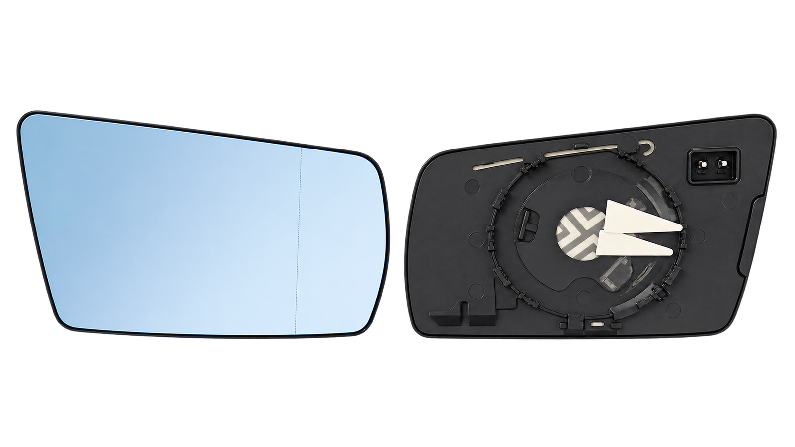 Spiegelglas links voor MERCEDES