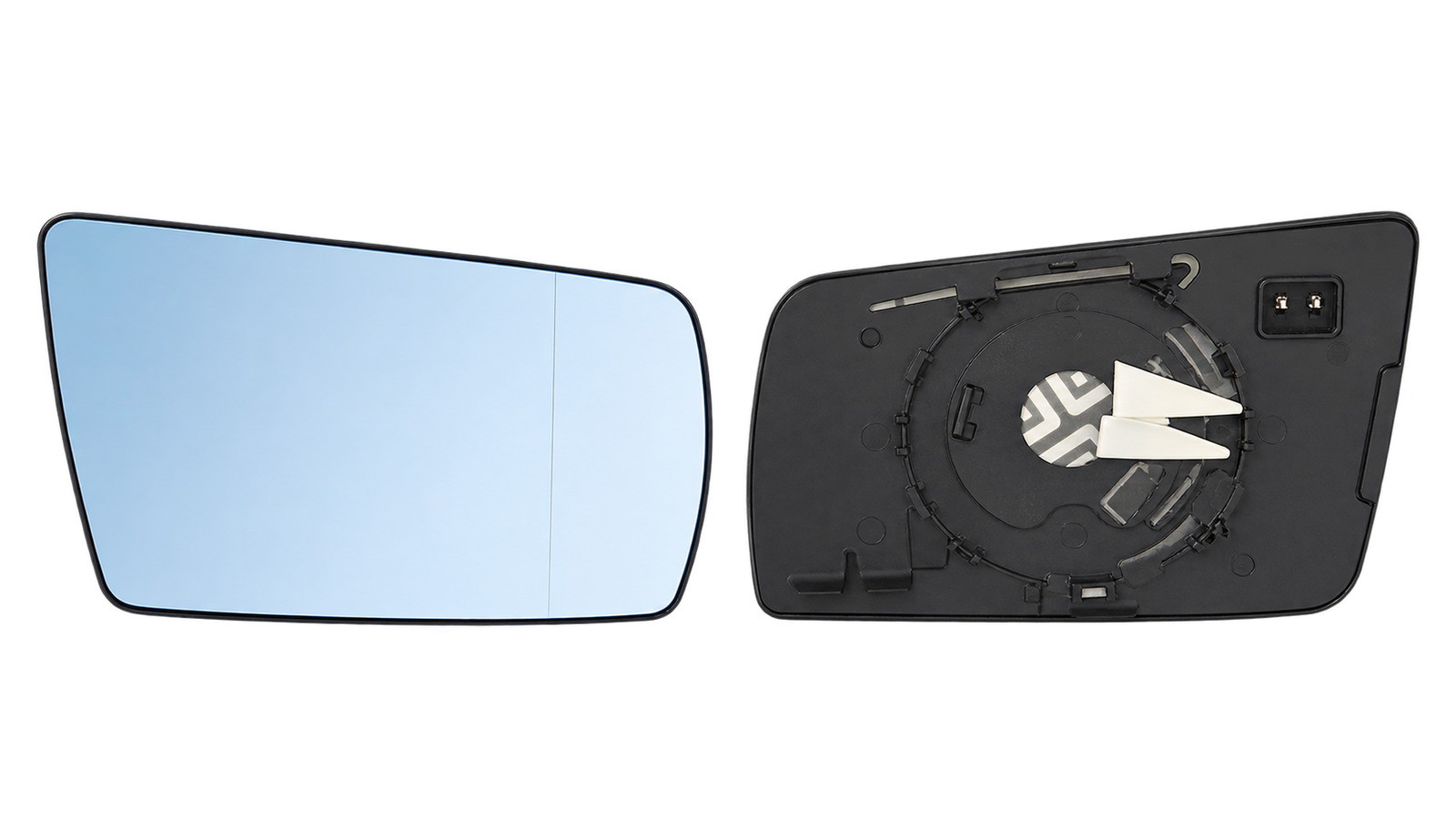Spiegelglas links voor MERCEDES