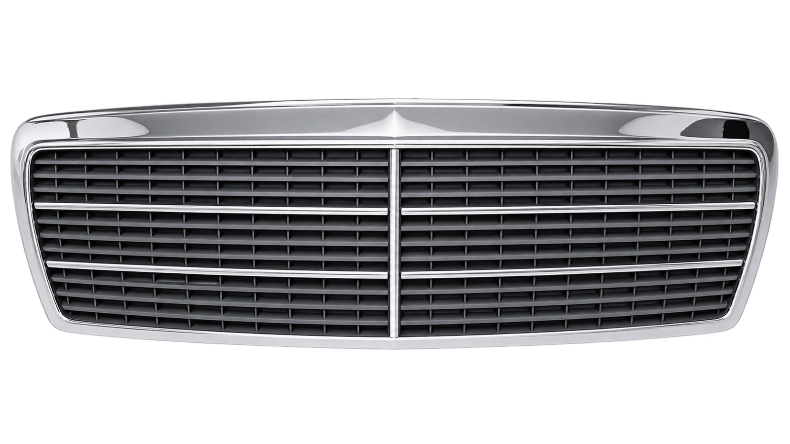 Grille links voor MERCEDES E W210 1995-1999