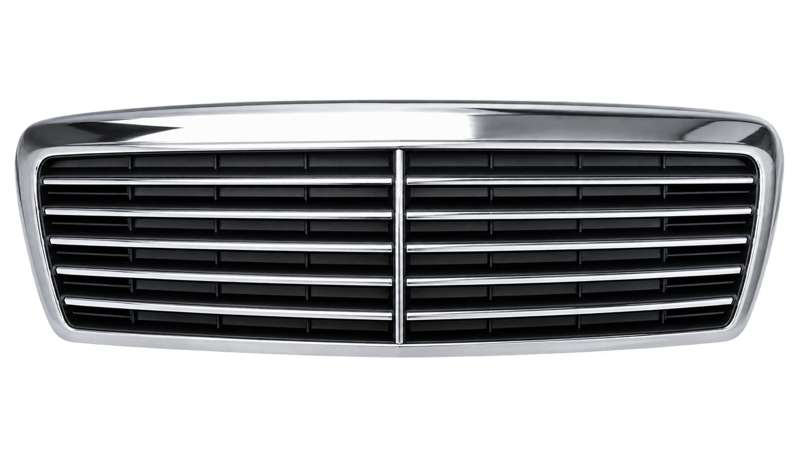 Grille links voor MERCEDES E W210 1995-1999