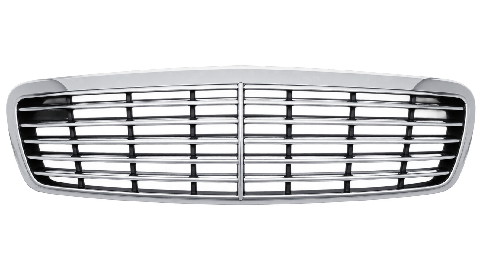 Grille voor MERCEDES E W210 1999-2002
