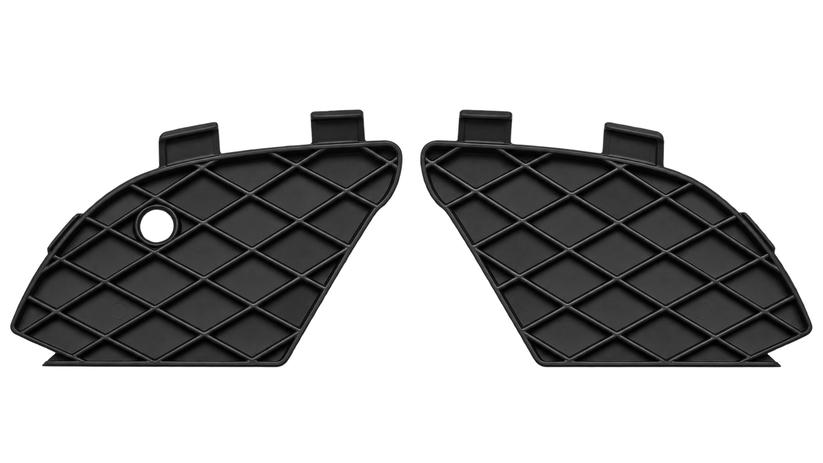 Grille voor MERCEDES E W210 1999-2002