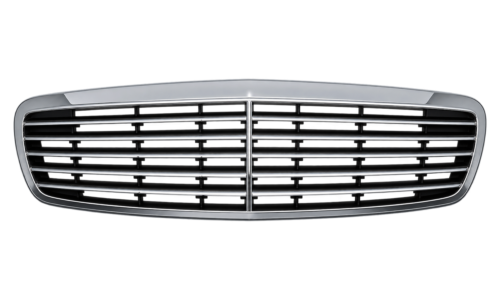 Grille voor MERCEDES E W210 1999-2002