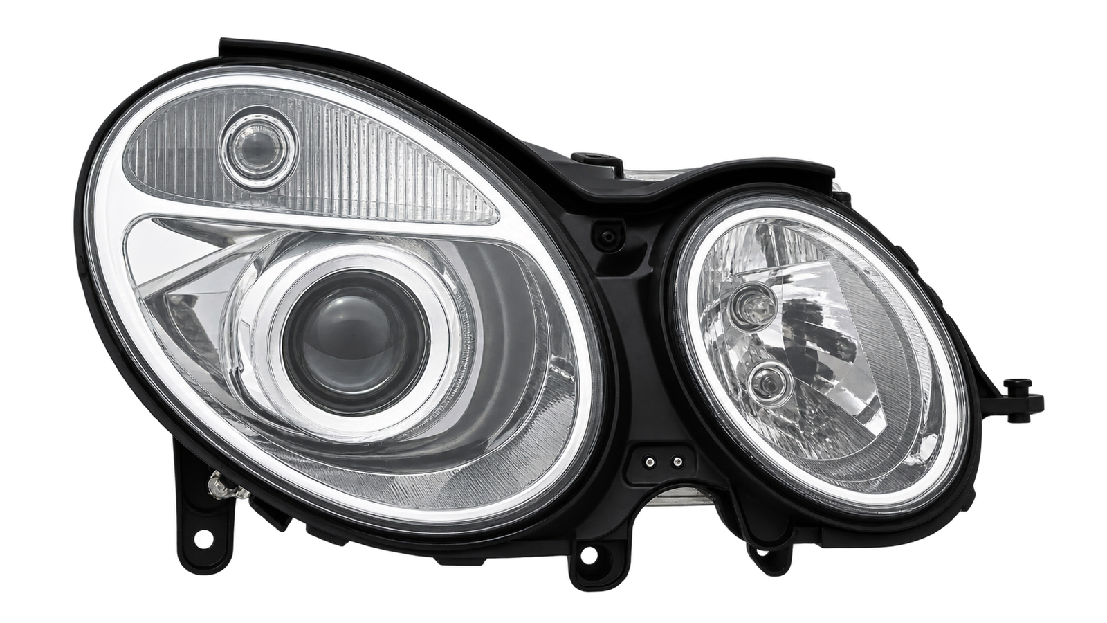 Koplamp rechts voor MERCEDES E W211 2002-2006