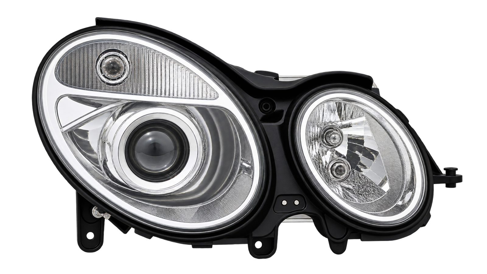 Koplamp rechts voor MERCEDES E W211 2002-2006