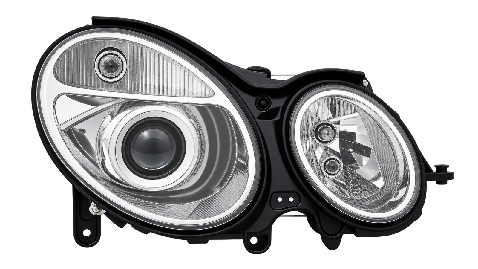 Koplamp rechts voor MERCEDES E W211 2002-2006