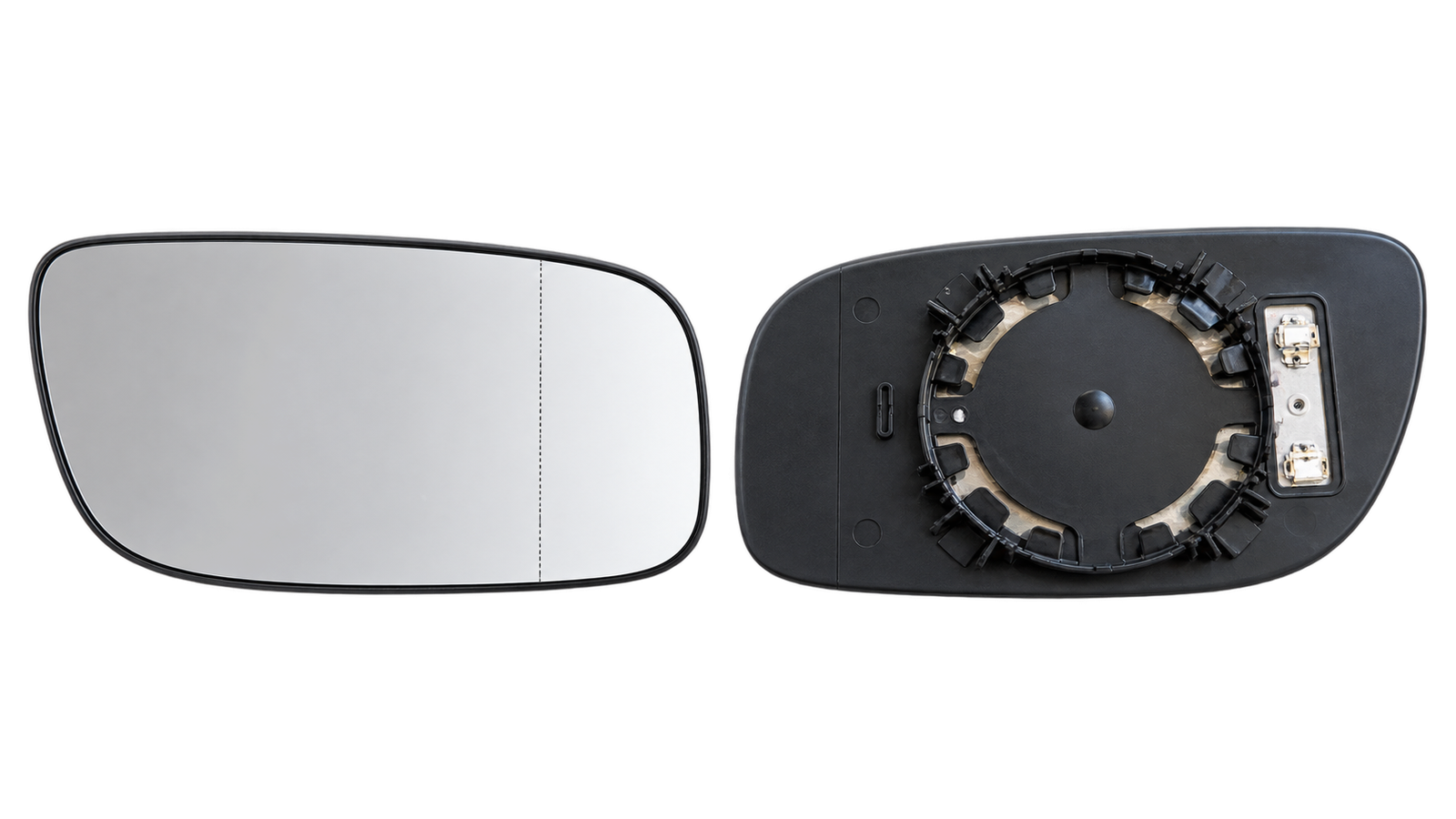 Spiegelglas rechts voor MERCEDES E W211 2006-2009