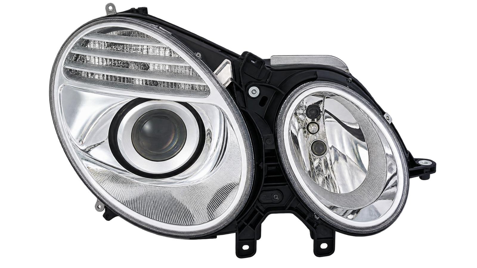 Koplamp links voor MERCEDES E W211 2006-2009