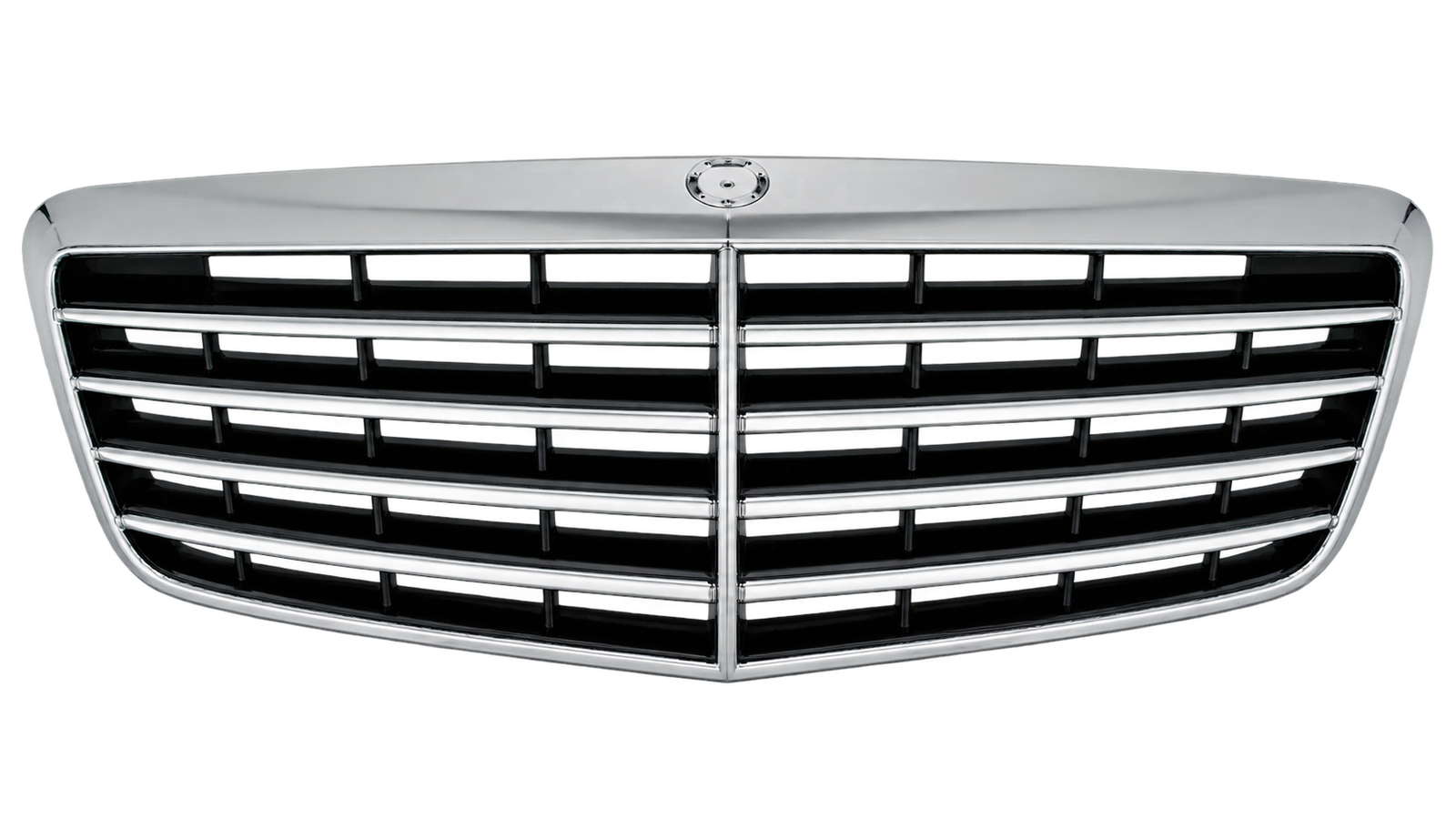 Grille voor MERCEDES E W211 2006-2009