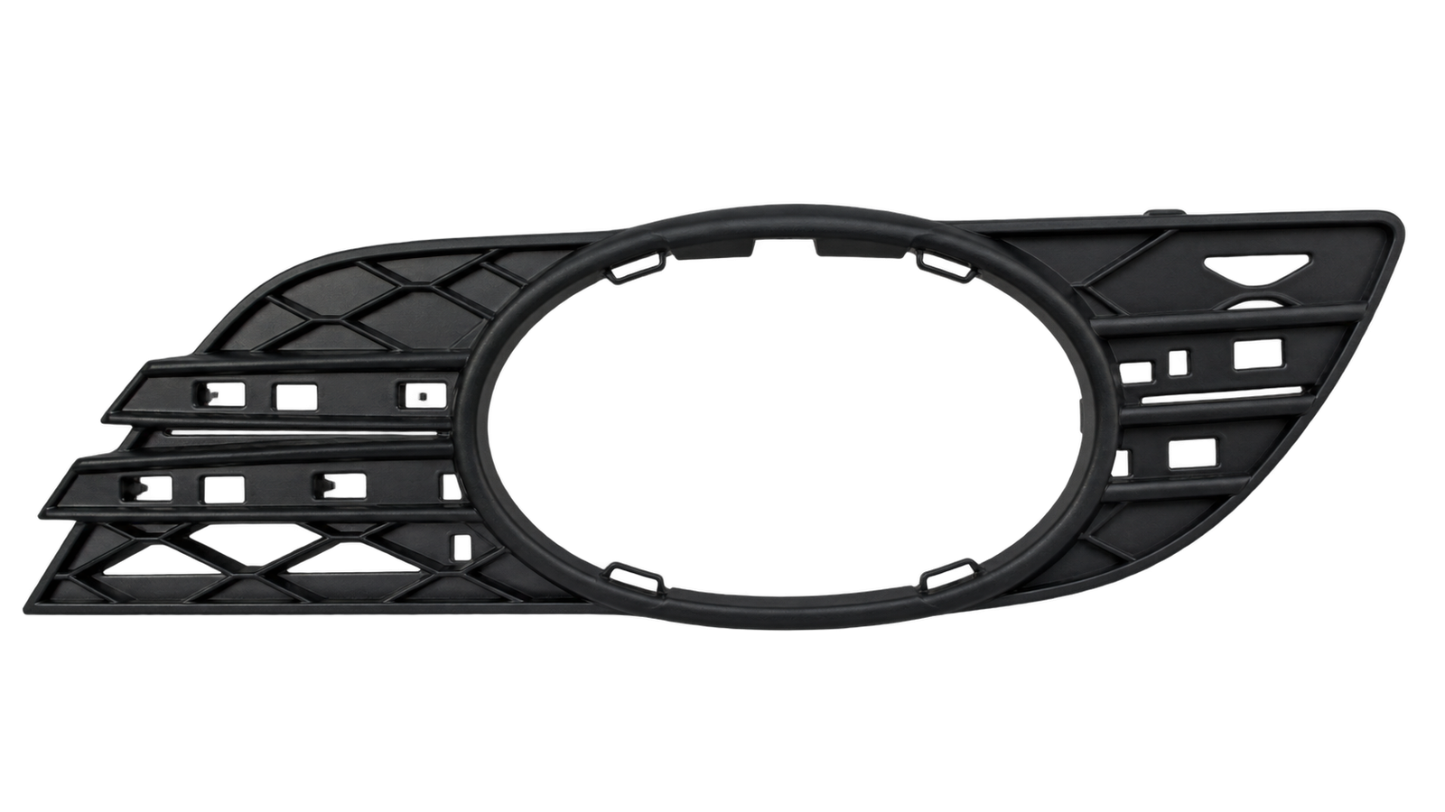 Grille links voor MERCEDES E W211 2006-2009
