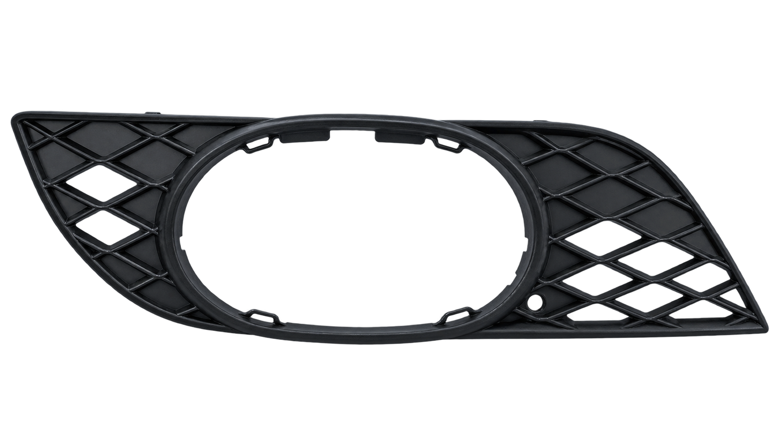 Grille links voor MERCEDES E W211 2006-2009