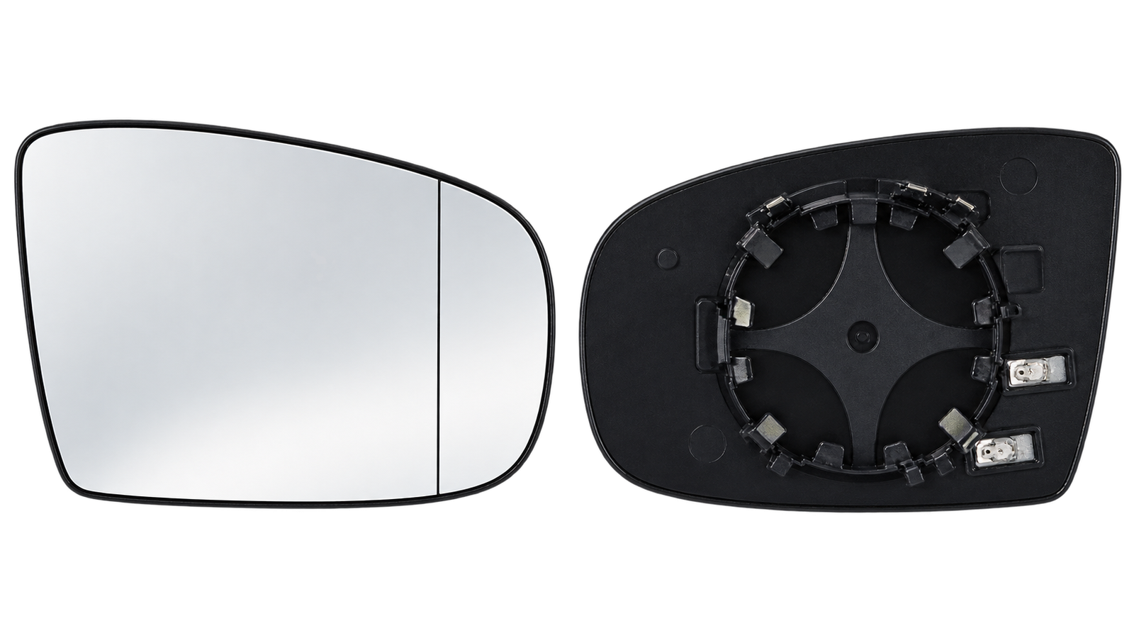 Spiegelglas links voor MERCEDES M W163 1997-2005