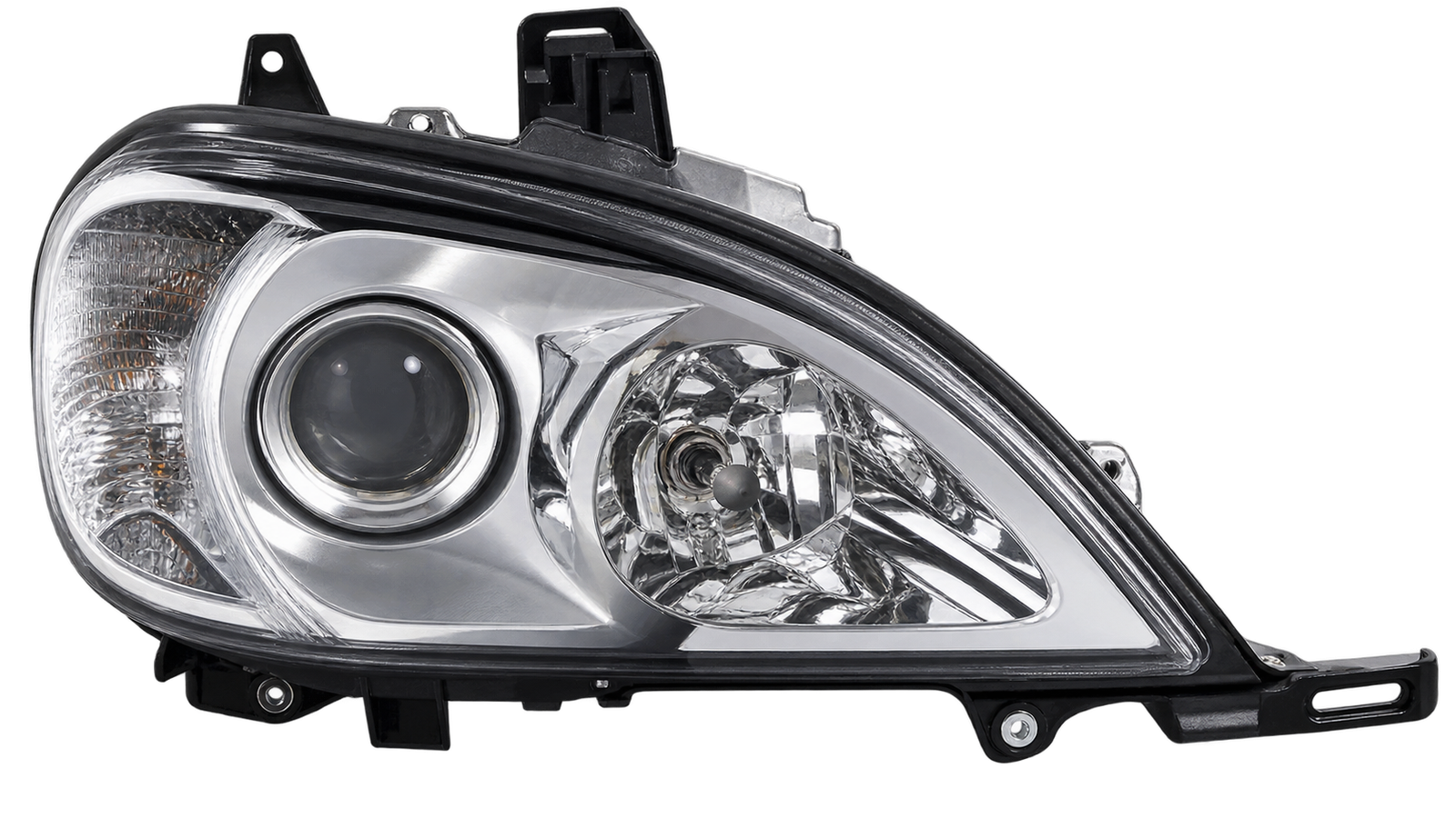 Koplamp links voor MERCEDES M W163 1997-2005