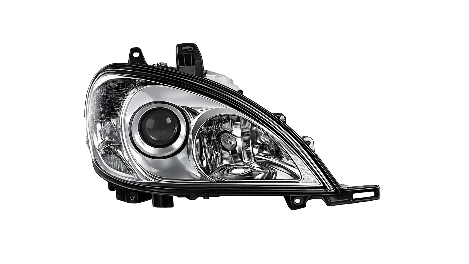 Koplamp links voor MERCEDES M W163 1997-2005
