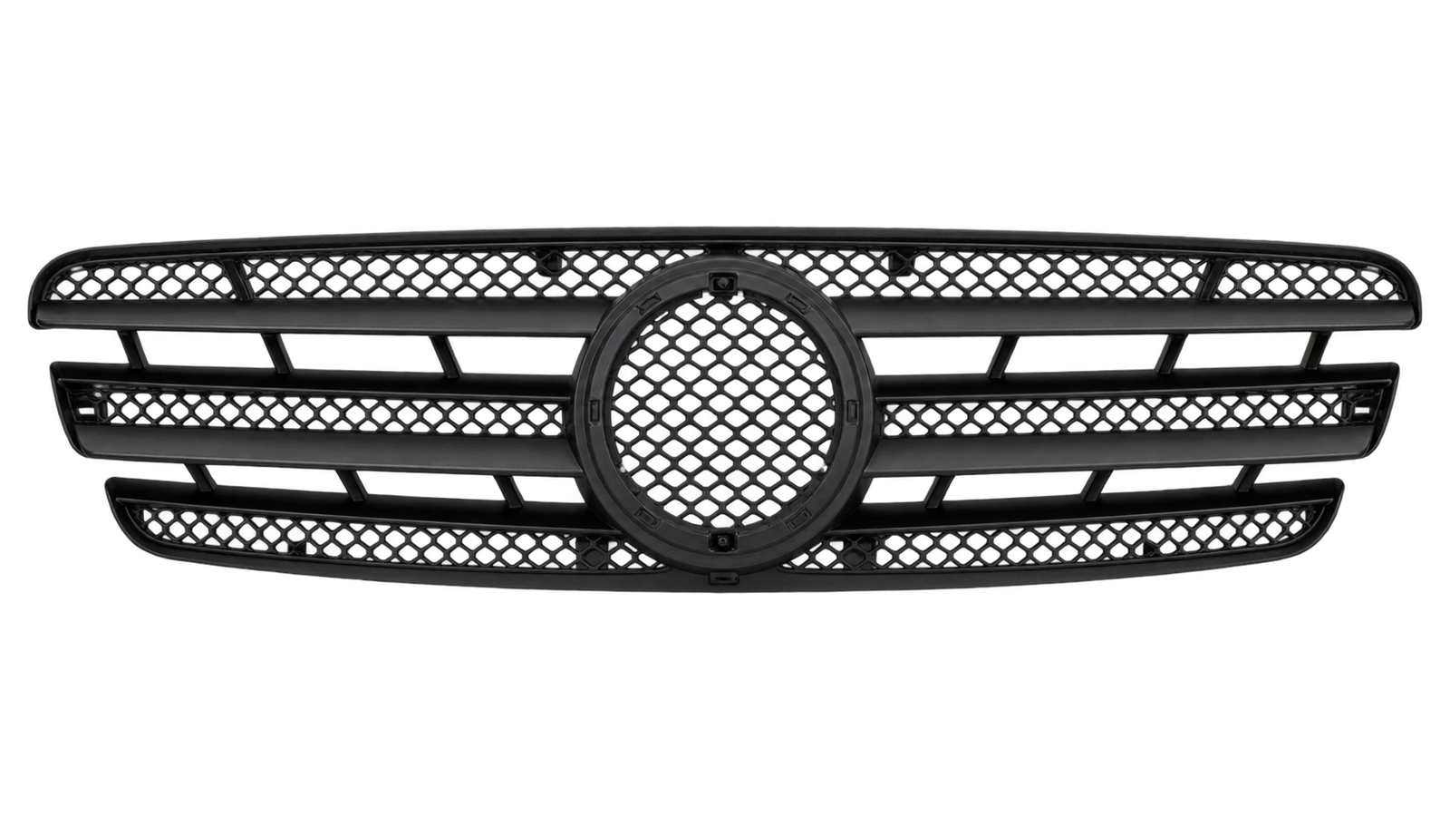 Grille voor MERCEDES M W163 1997-2005