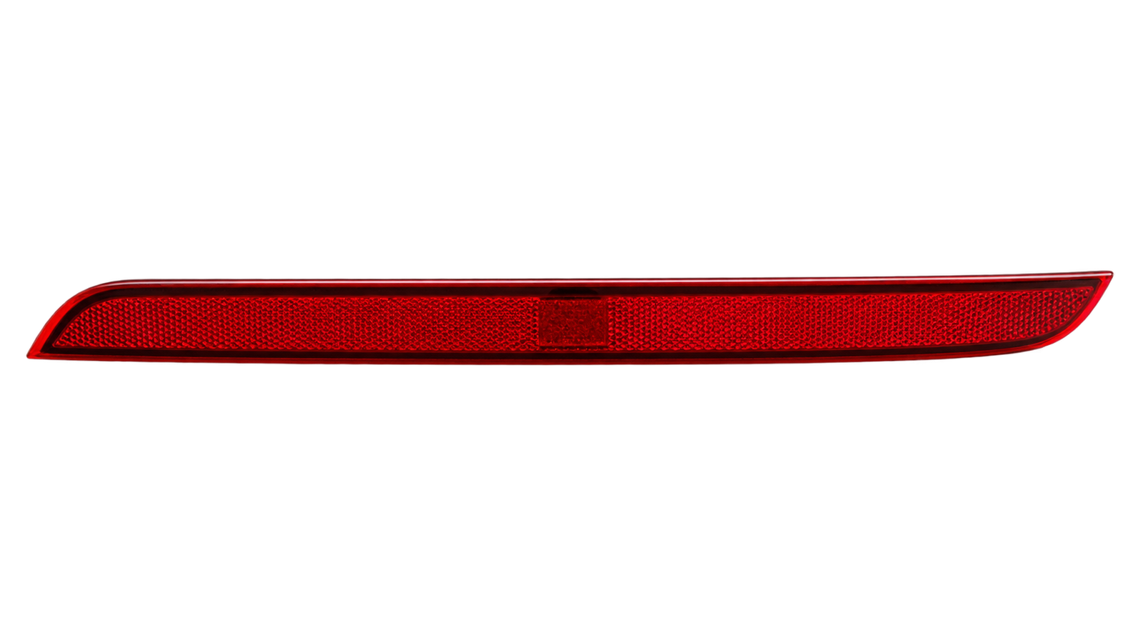 Bumperreflector voor MERCEDES M W166 2011-2016