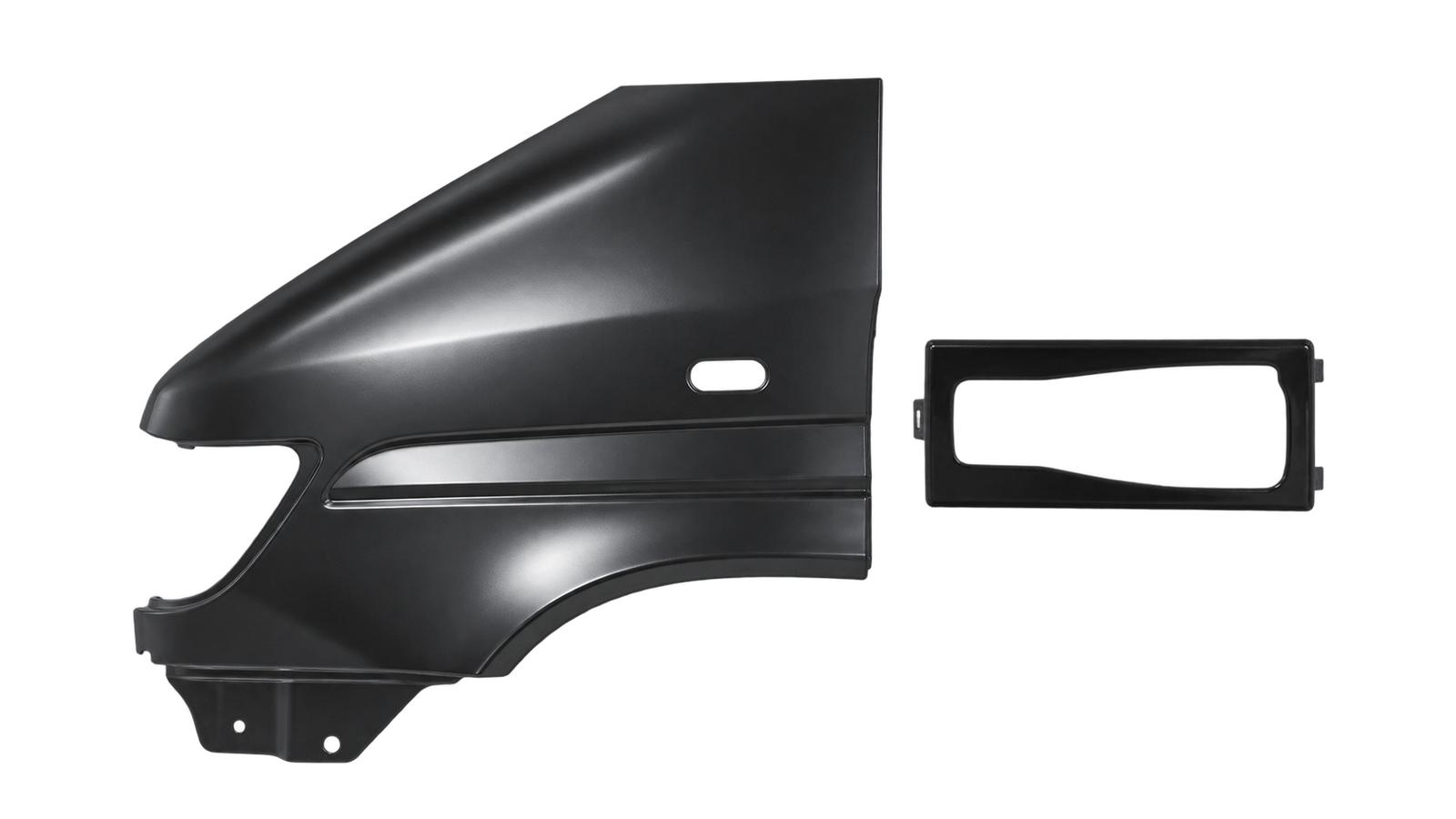 Spatbord (voorscherm) voor MERCEDES SPRINTER TN1 1995-2000