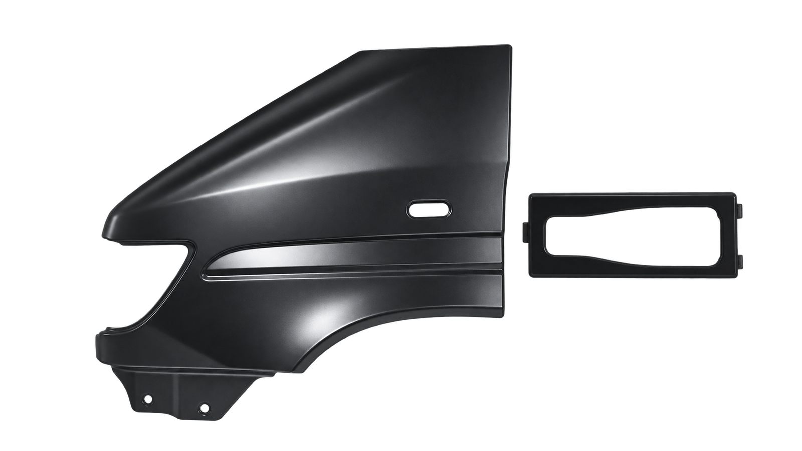 Spatbord (voorscherm) voor MERCEDES SPRINTER TN1 1995-2000