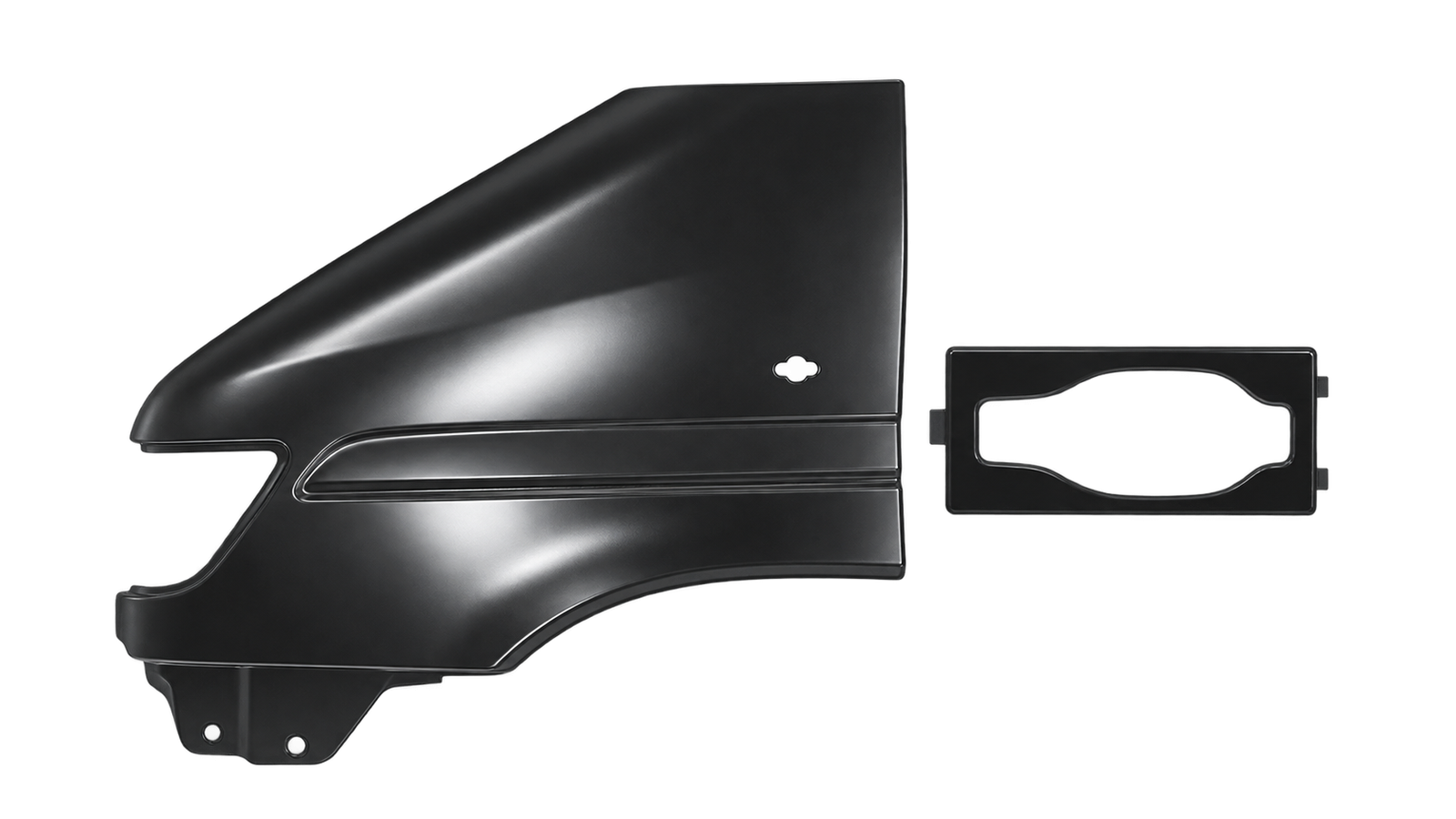 Spatbord (voorscherm) voor MERCEDES SPRINTER TN1 1995-2000