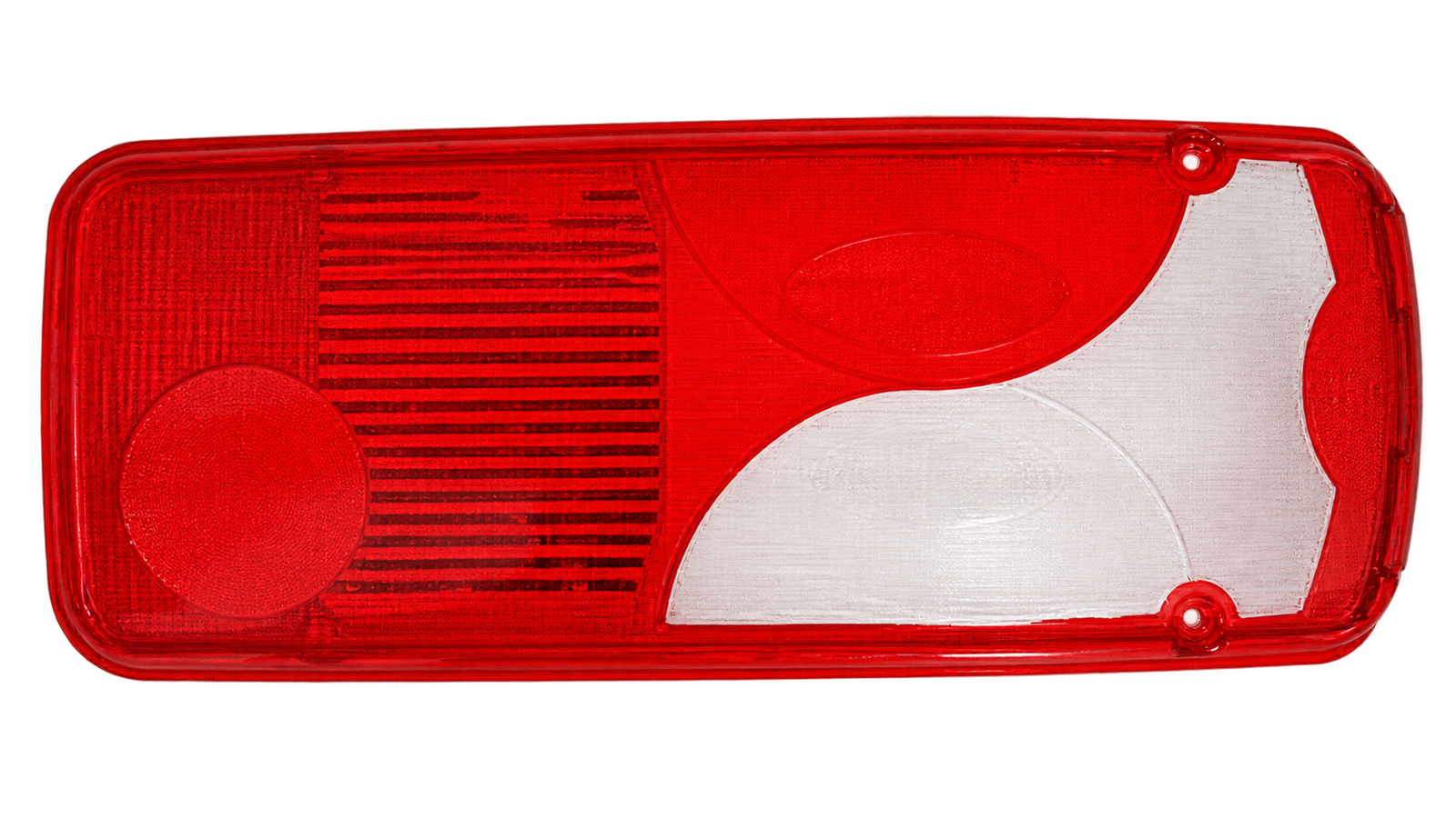 Achterlichtglas