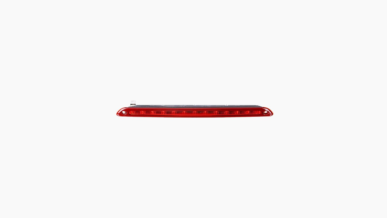 Derde Remlicht Kompleet Rood / LED