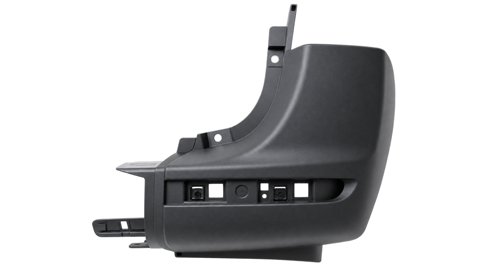 BUMPERHOEK ACHTER+side assist steun zwart W907