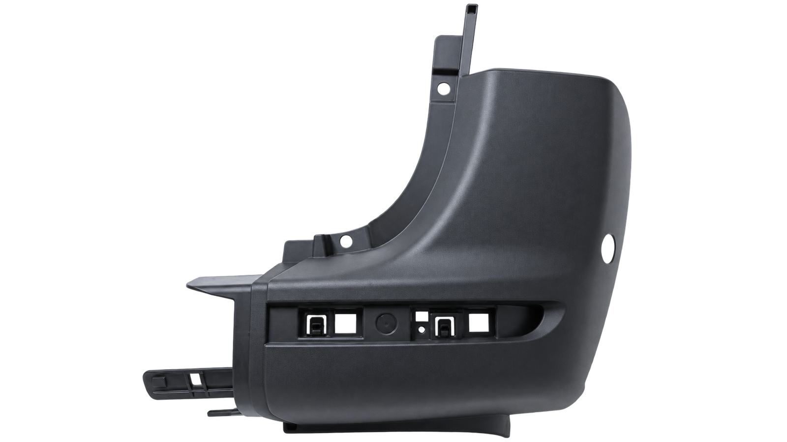 BUMPERHOEK ACHTER+side assist steun+PDC zwart W907