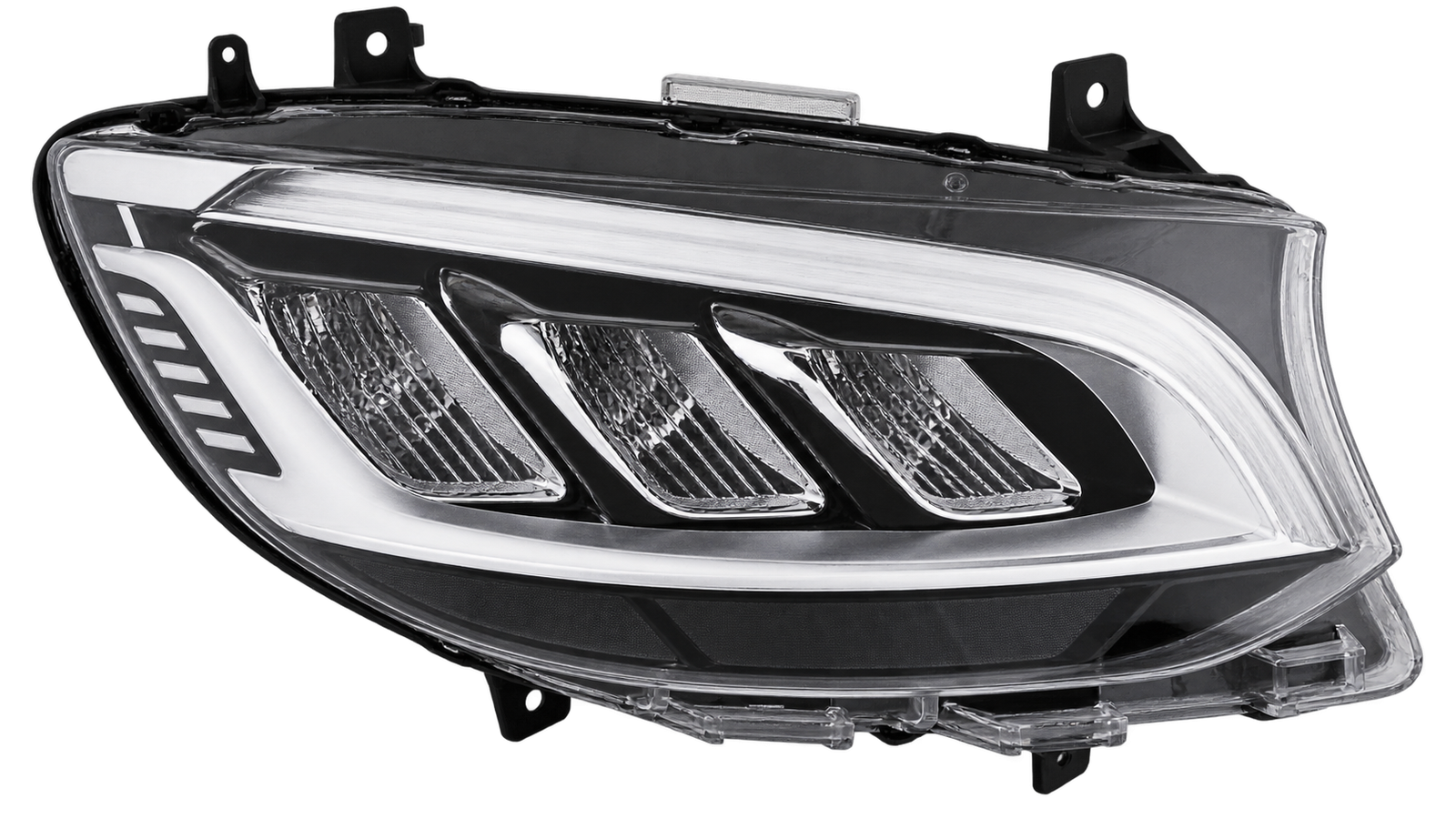 UNIT TYC "E" LED elektr.verstelb.+motor