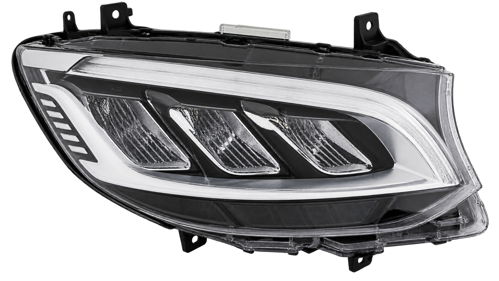 UNIT TYC "E" LED elektr.verstelb.+motor