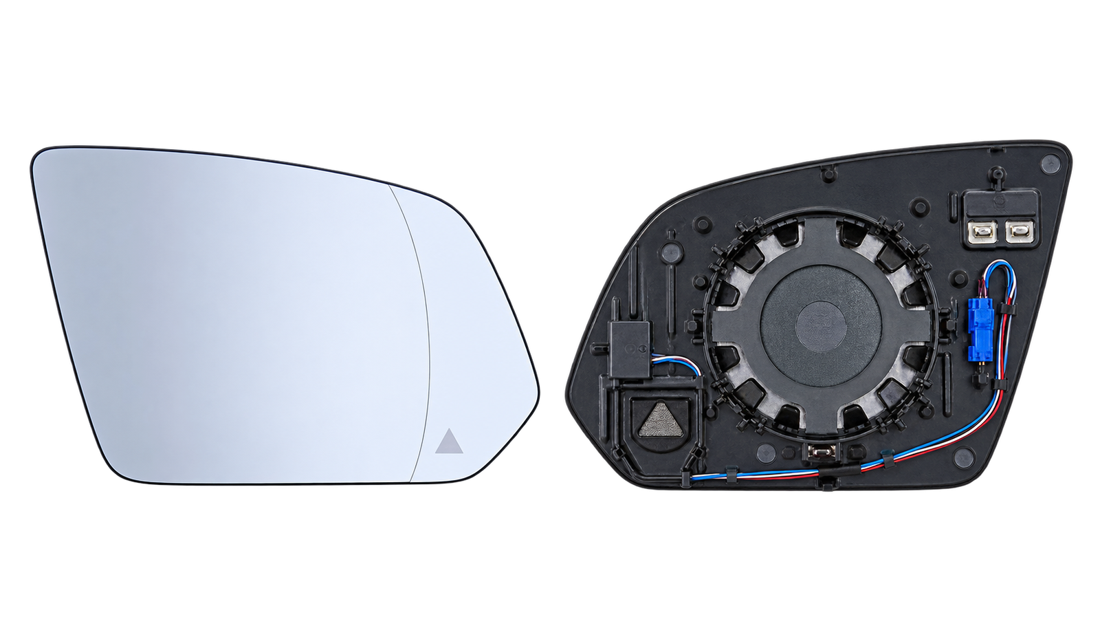 Spiegelglas links voor MERCEDES VITO VAN 2014-2024