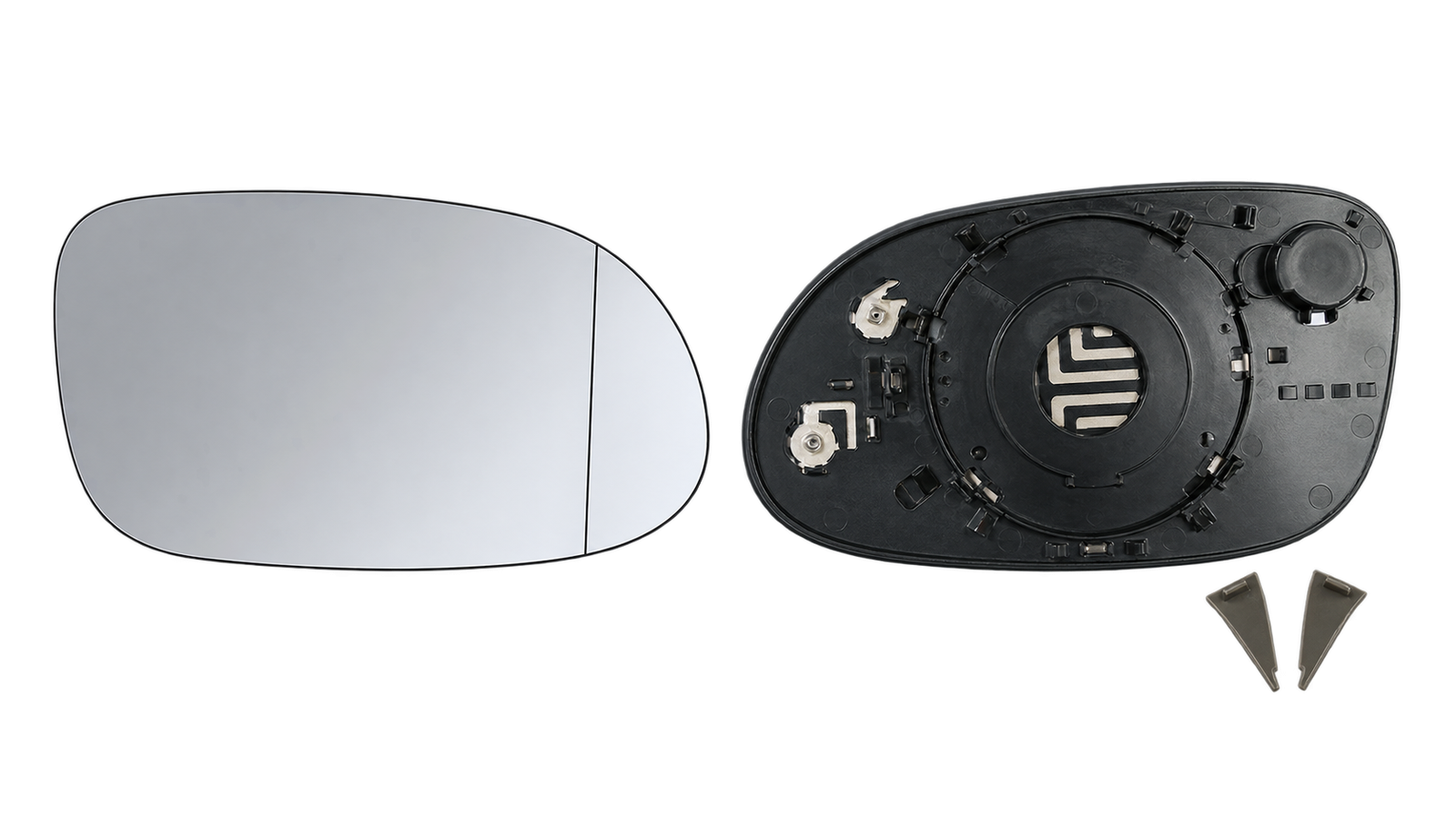 Spiegelglas links voor MERCEDES