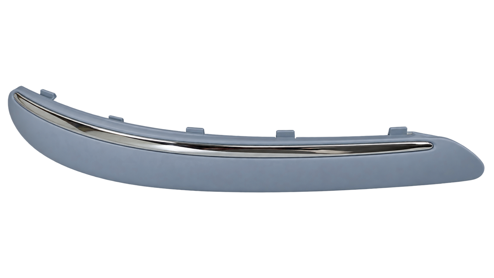 Bumperlijst rechts voor MERCEDES A W168 2001-2004