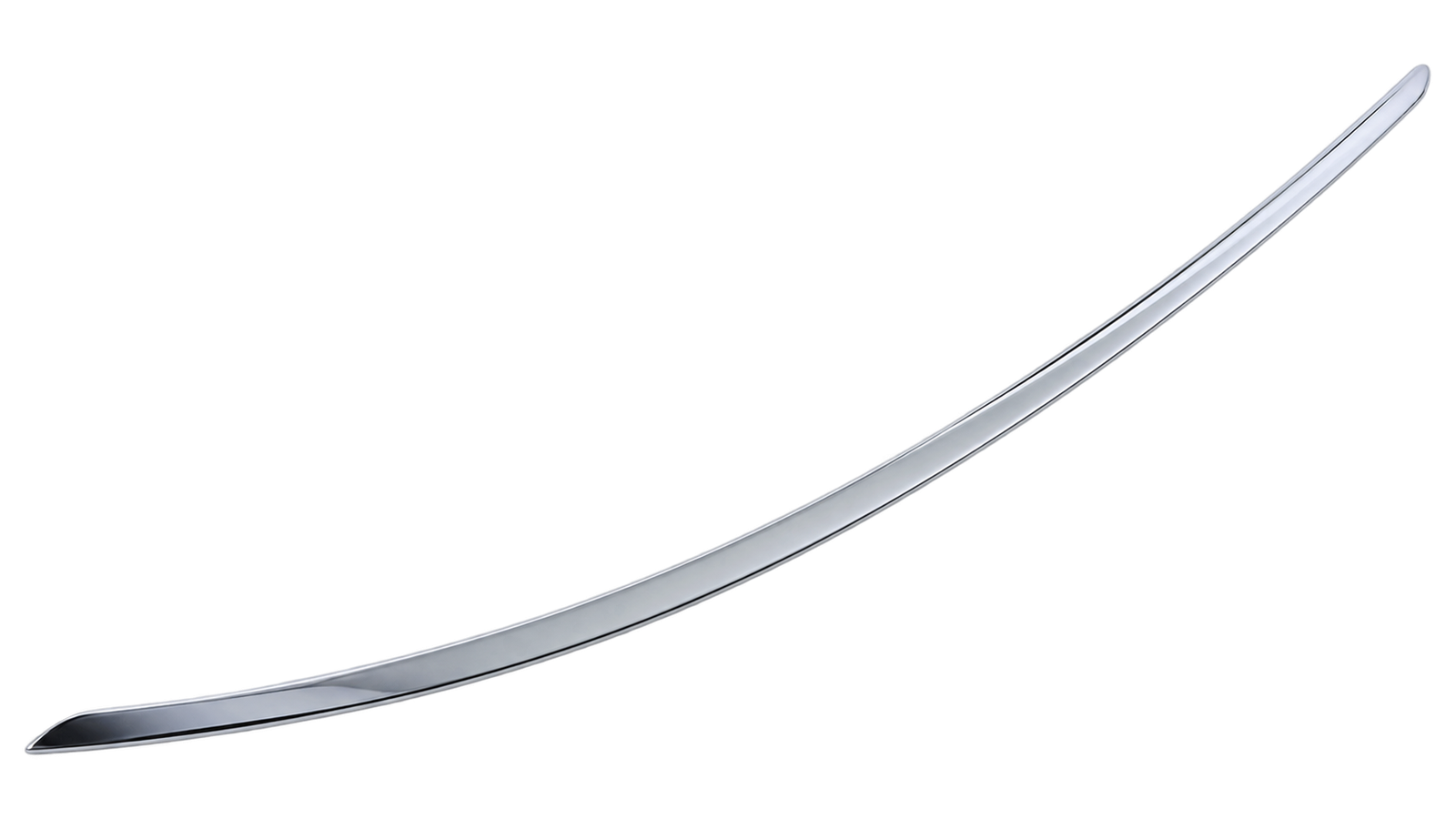 Achterbumper voor MERCEDES A W169 2004-2008