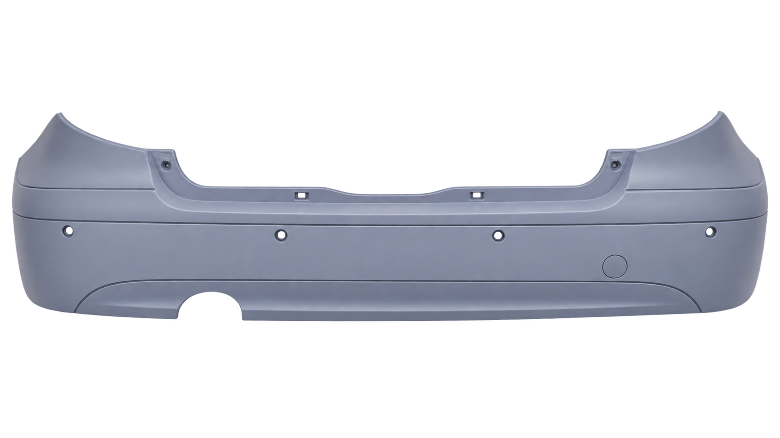 Achterbumper voor MERCEDES A W169 2004-2008