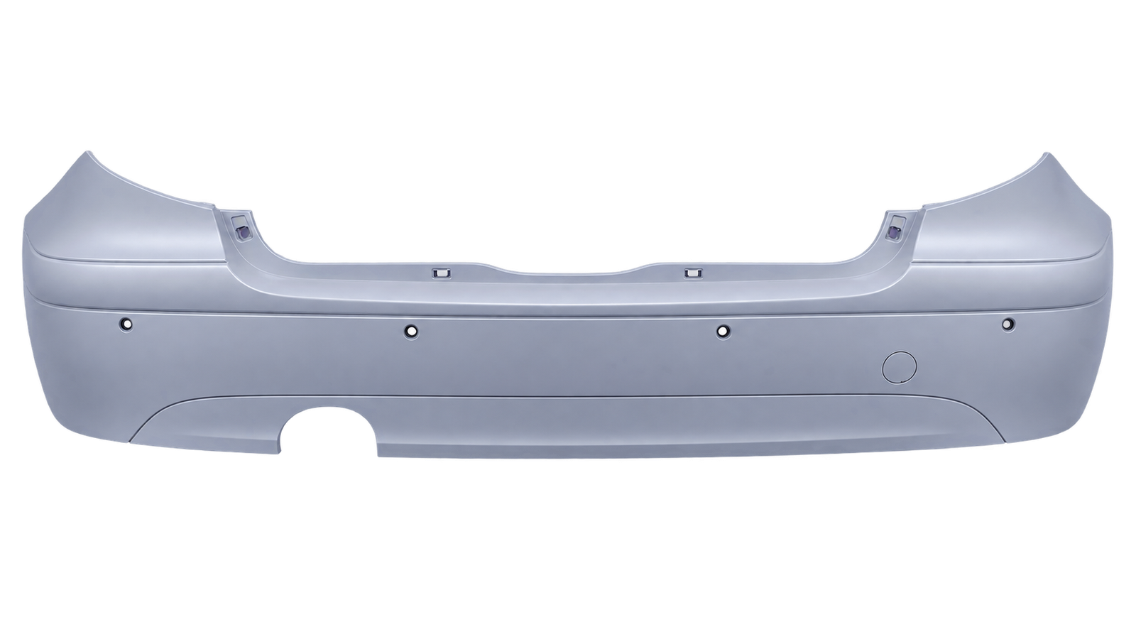 Achterbumper voor MERCEDES A W169 2004-2008