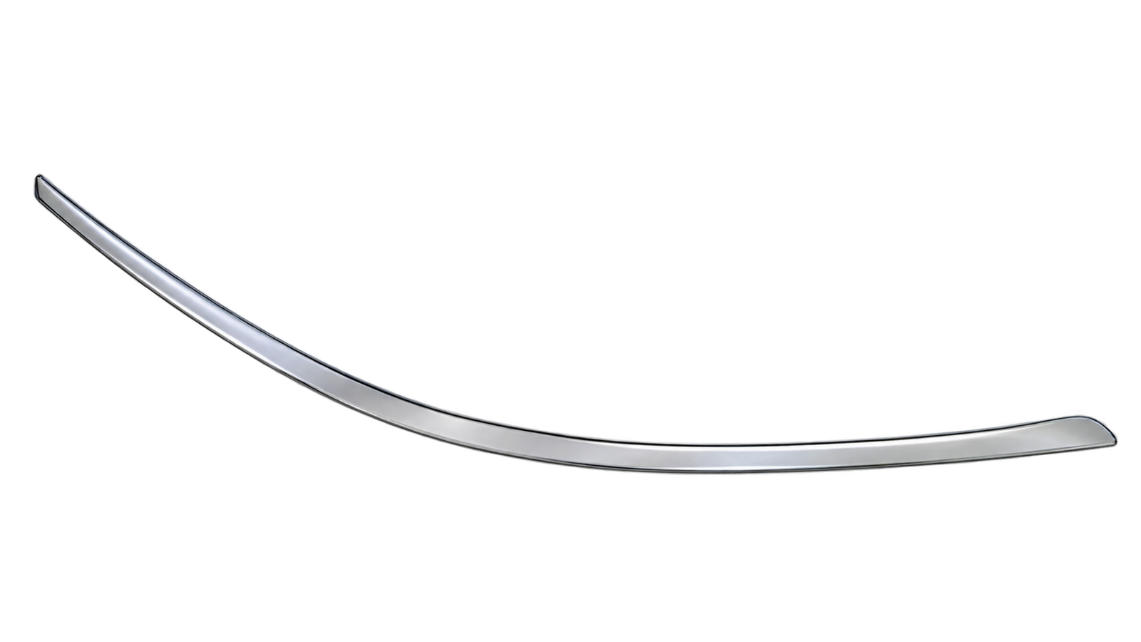 Achterbumper voor MERCEDES A W169 2008-2012