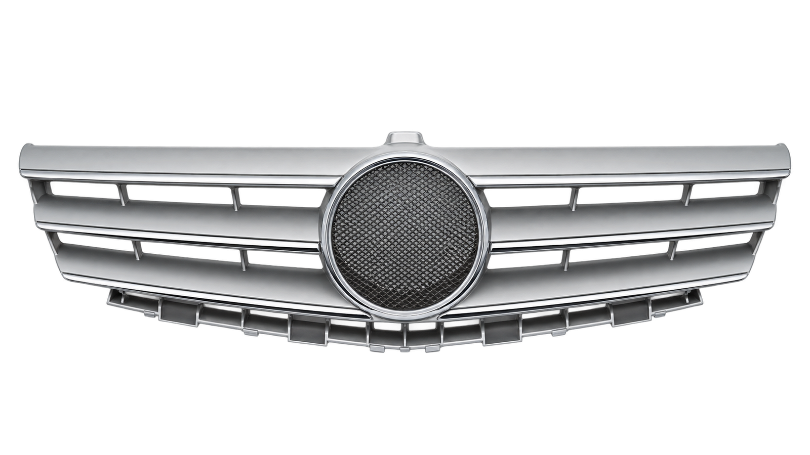 Grille voor MERCEDES A W169 2008-2012