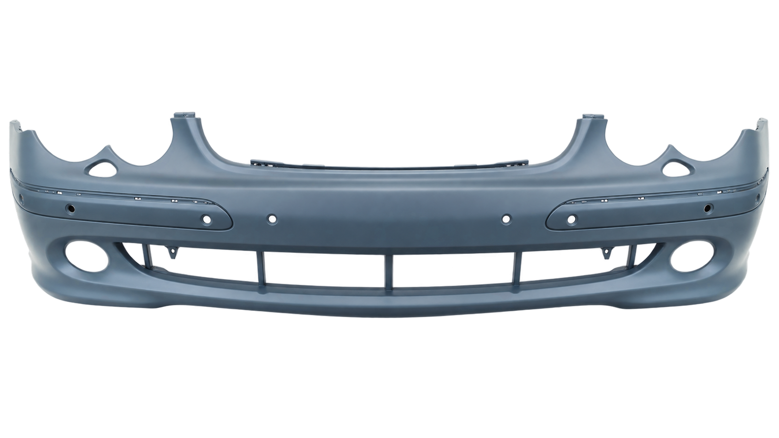 Voorbumper links voor MERCEDES CLK W209 2002-2009