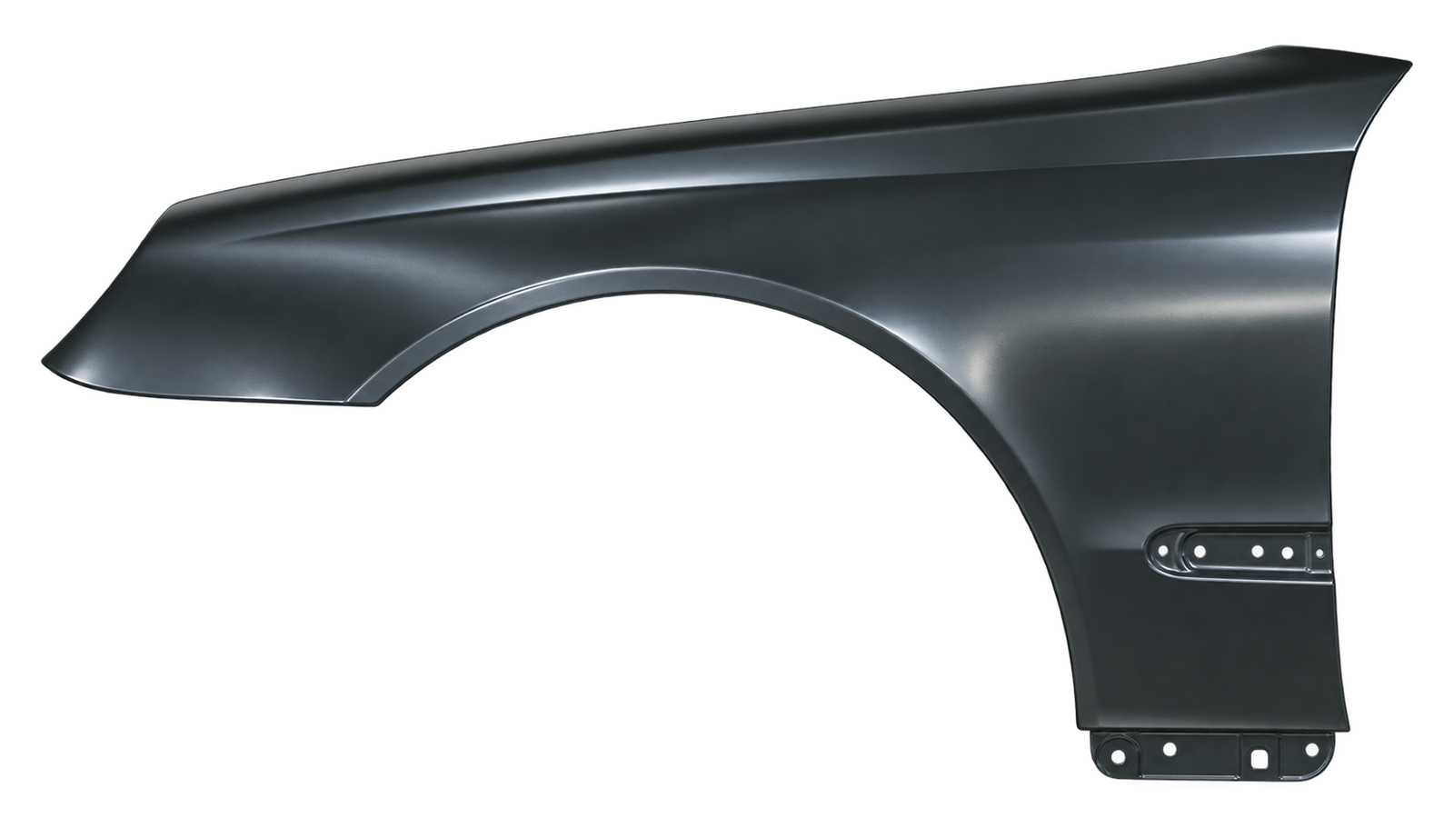 Spatbord (voorscherm) voor MERCEDES CLK W209 2002-2009