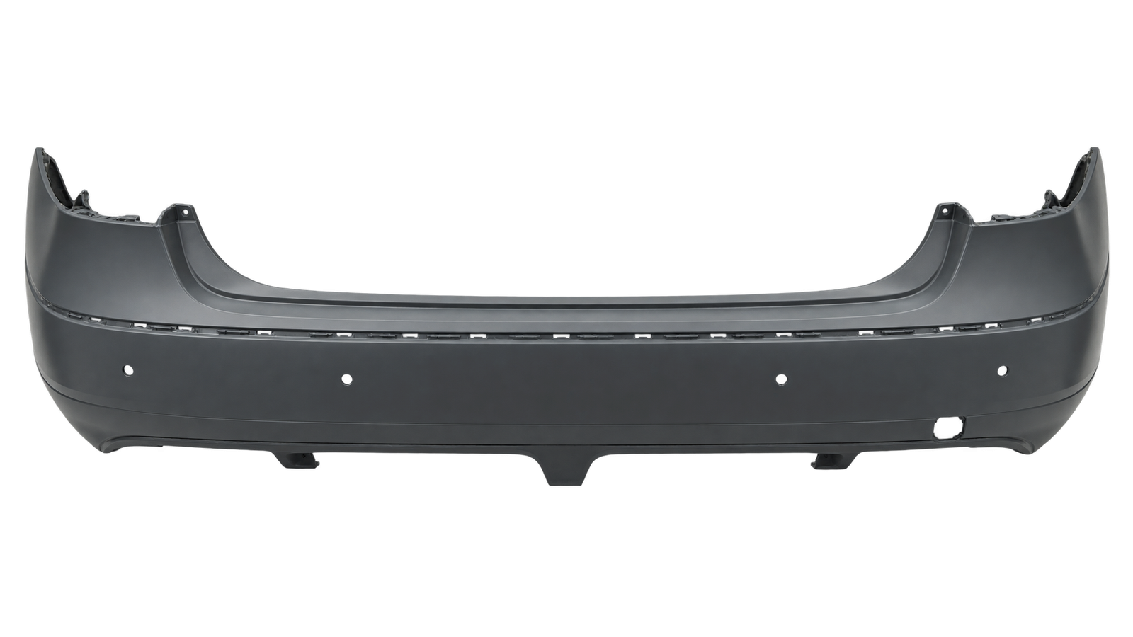 Achterbumper voor MERCEDES E W212 2009-2012