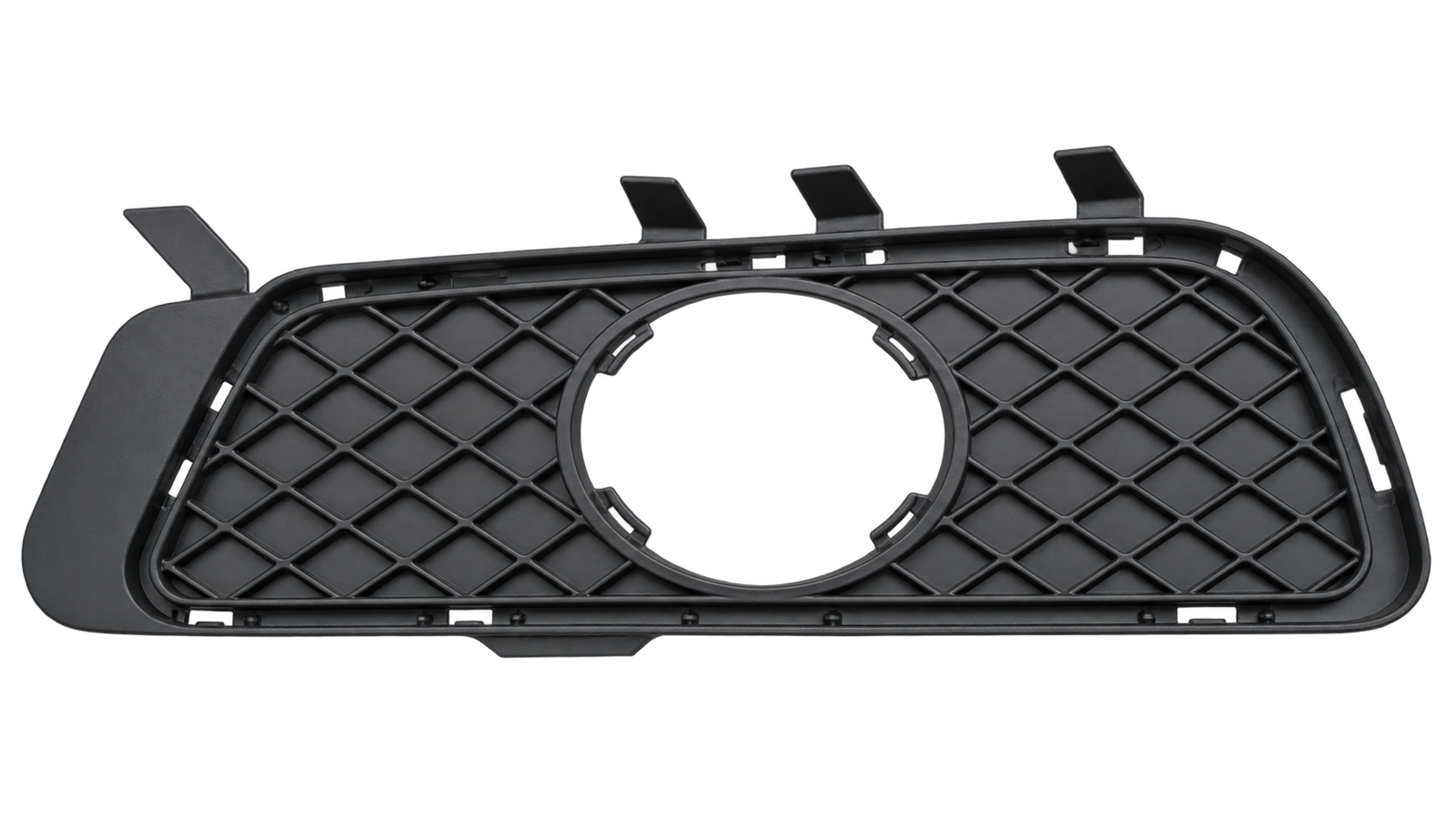 Grille links voor MERCEDES E W212 2009-2012