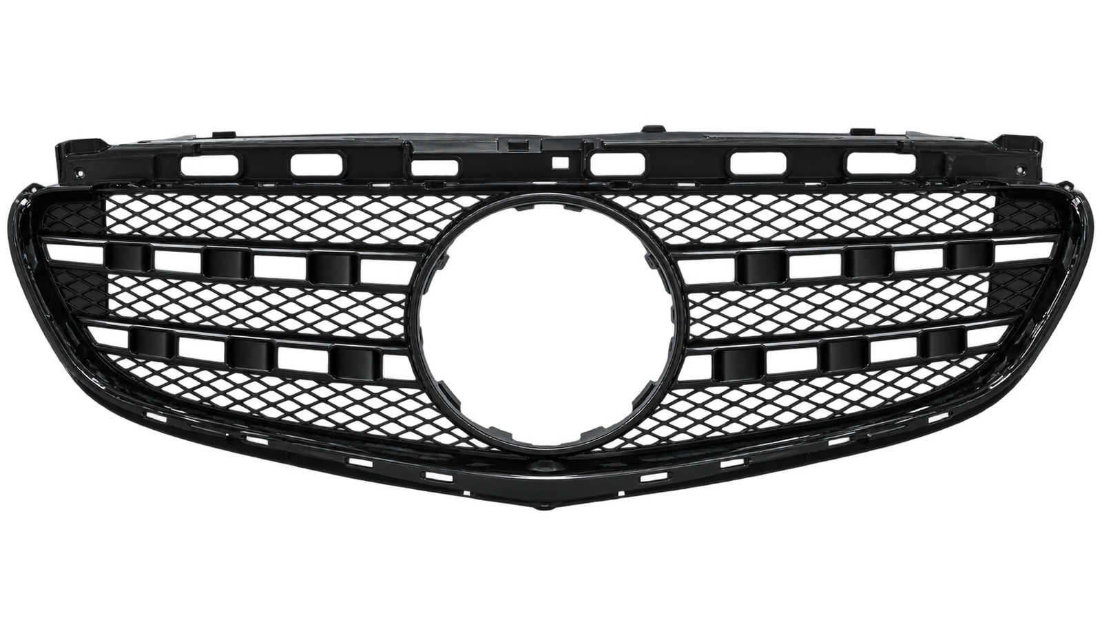 Grille voor MERCEDES E W212 2013-2016